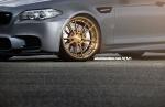 BMW M5 on ADV.1 Wheels (ADV5.2MV2CS) 2015 года